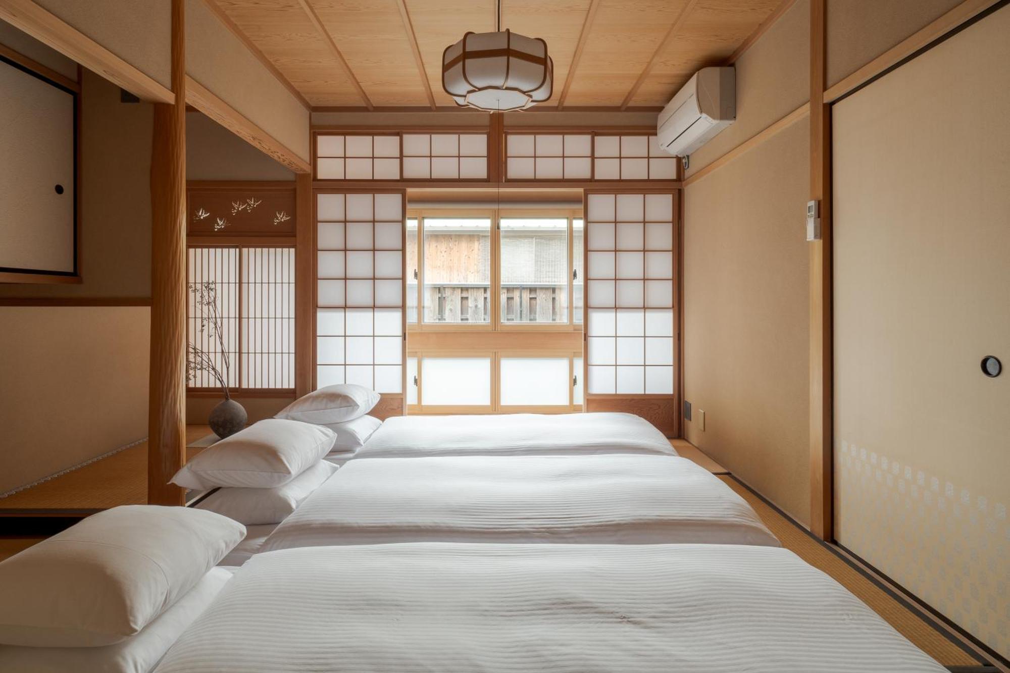 Anjin Gosho Ebisugawa Villa Kyoto Bagian luar foto