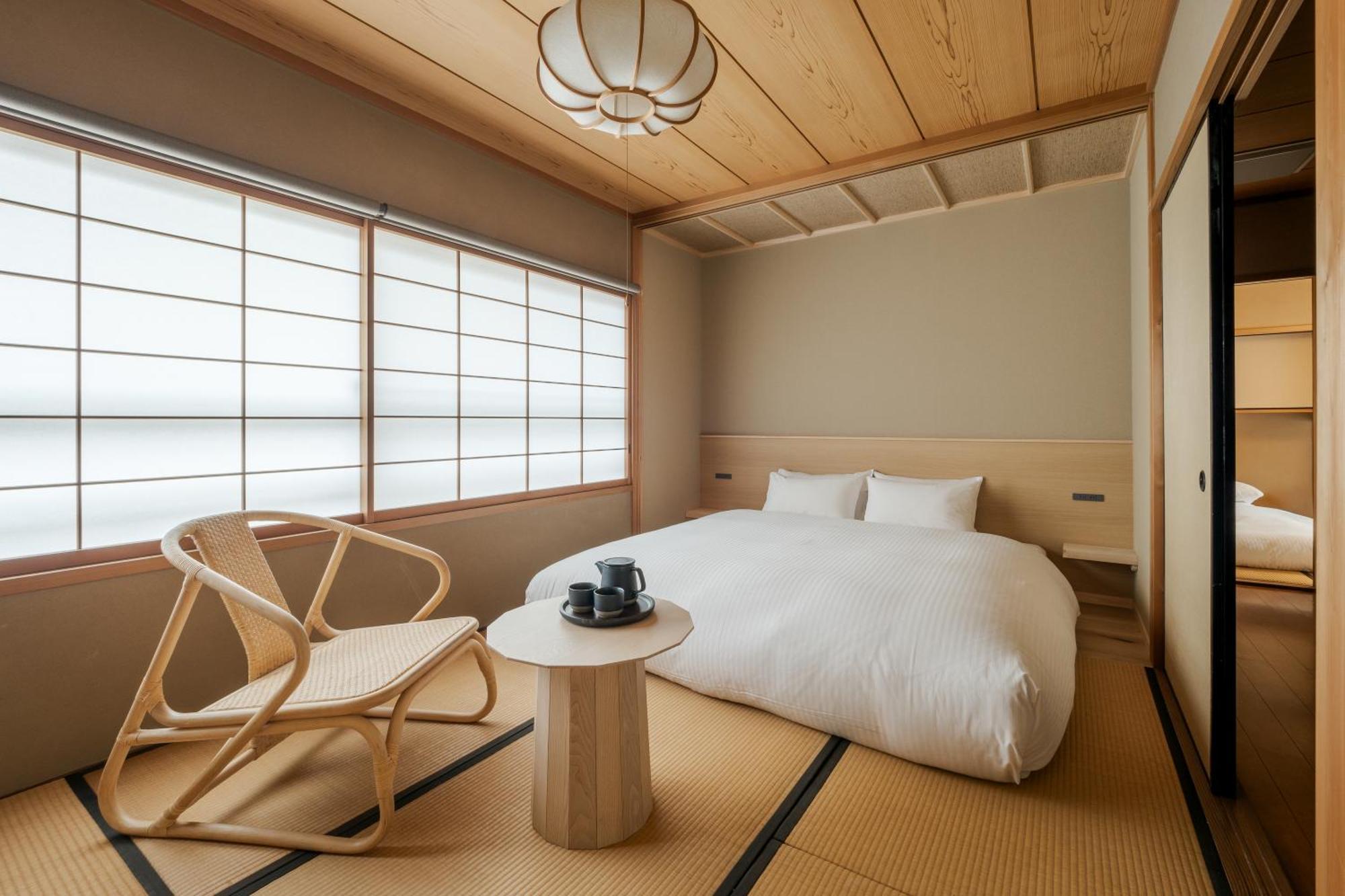 Anjin Gosho Ebisugawa Villa Kyoto Bagian luar foto